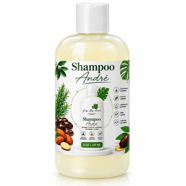 SHAMPOO LÍQUIDO 8 OZ