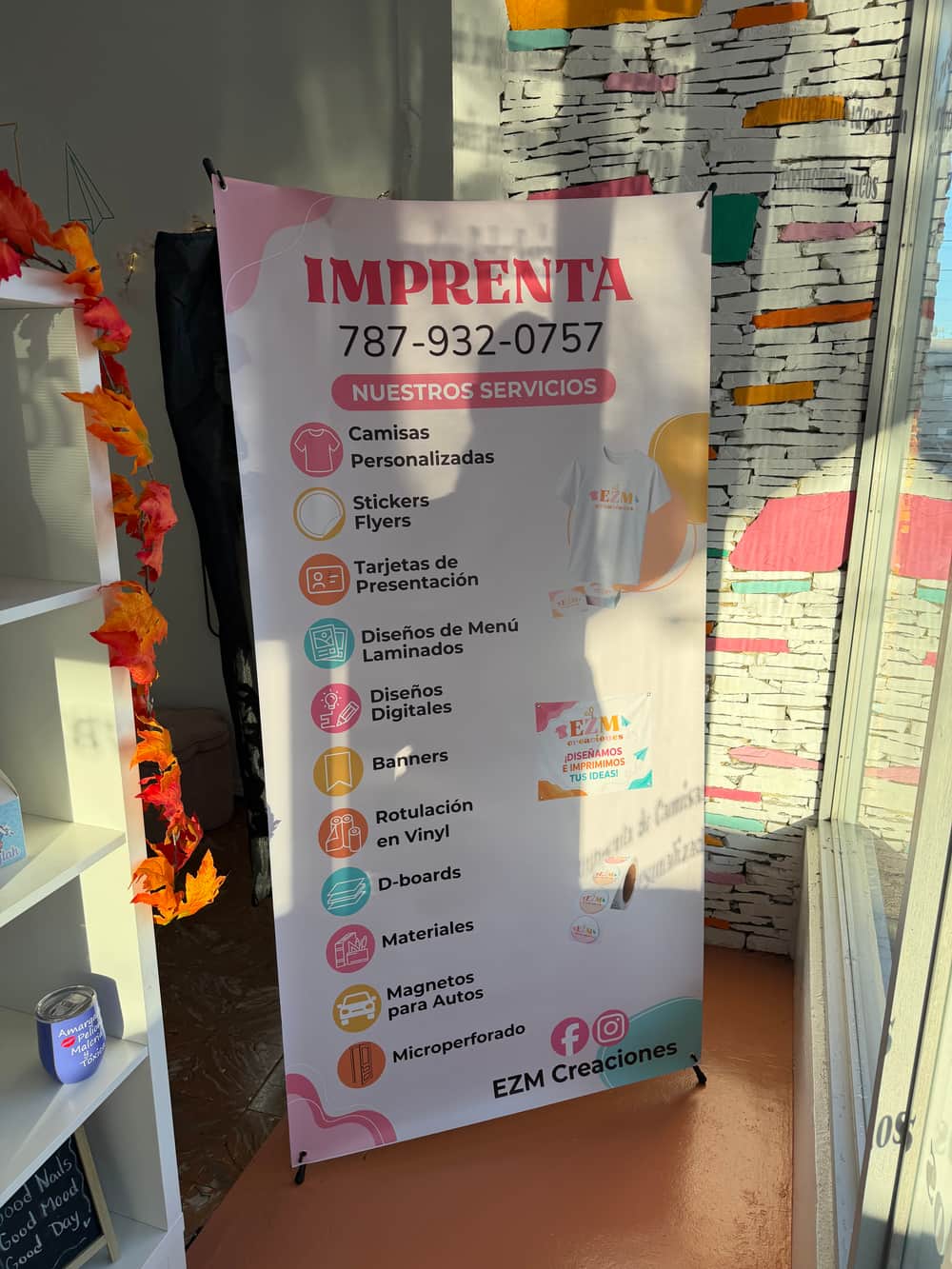 X Stand Banner 3x6´