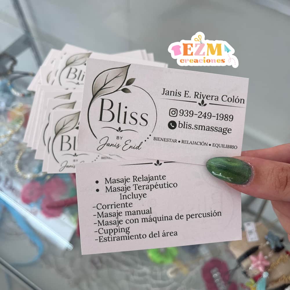 Tarjetas de Presentación