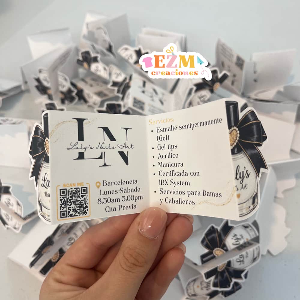 Tarjetas Promocionales Creativas