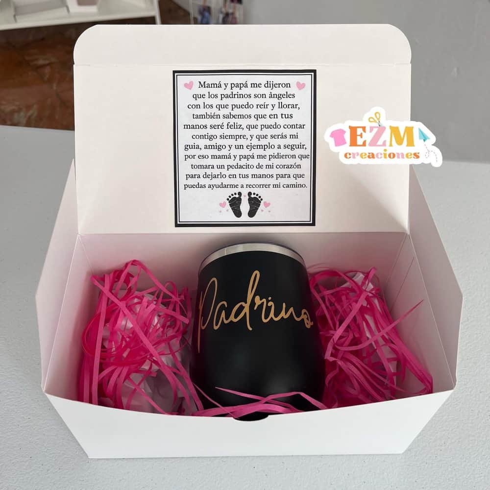 Cajas Madrina/Padrino