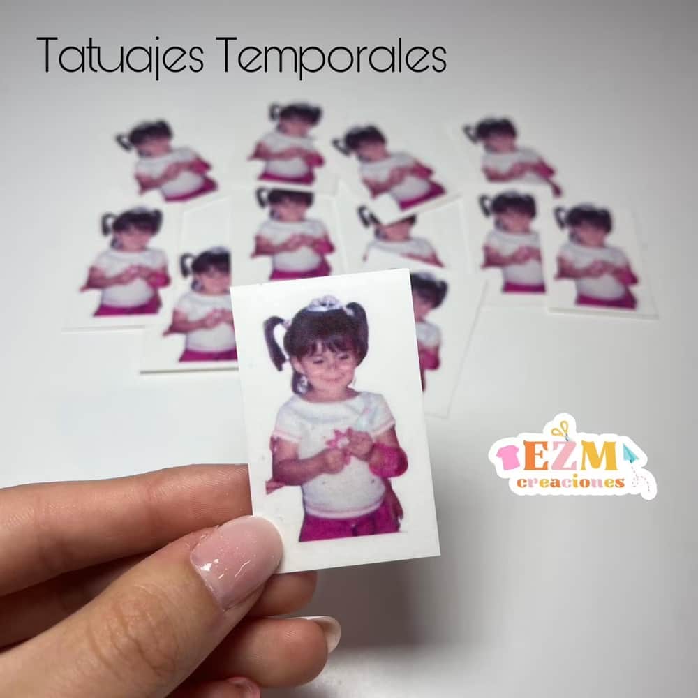 Tatuajes Temporales