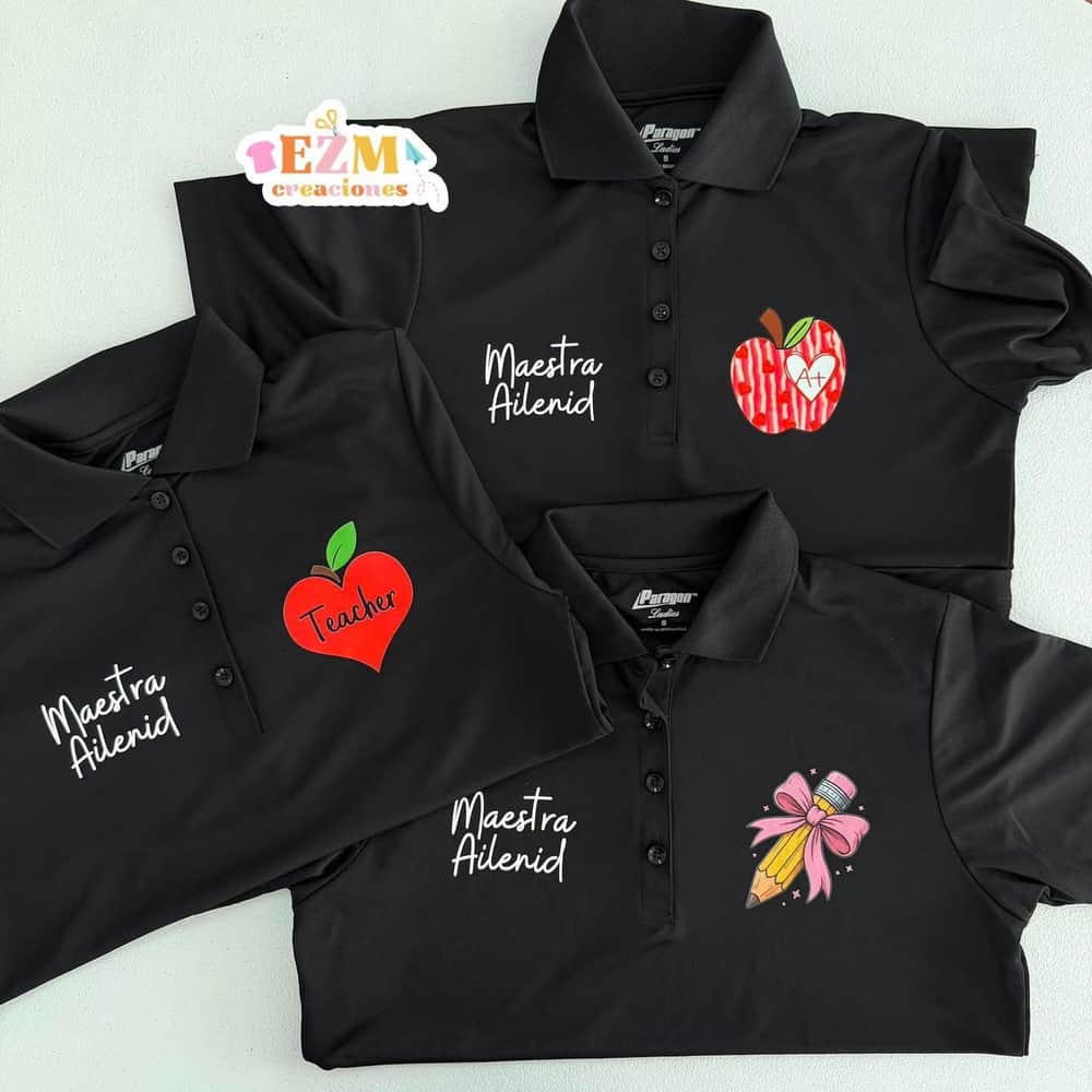 Polo Damas Personalizadas