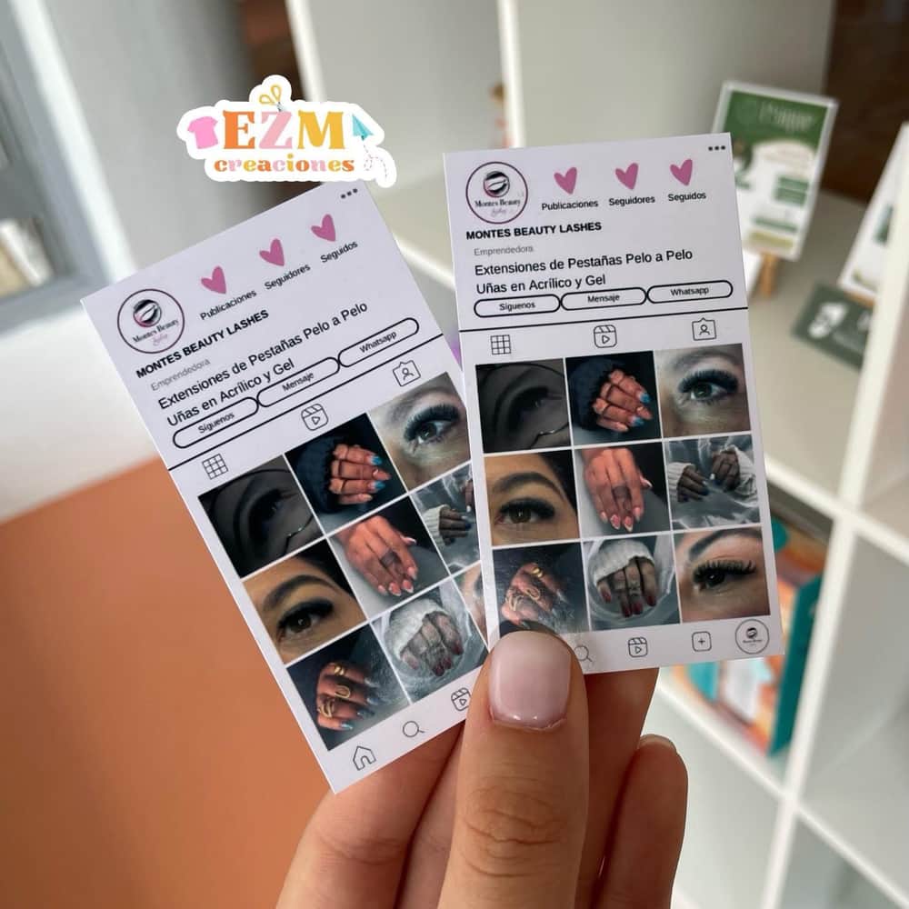 Instagram Business Cards