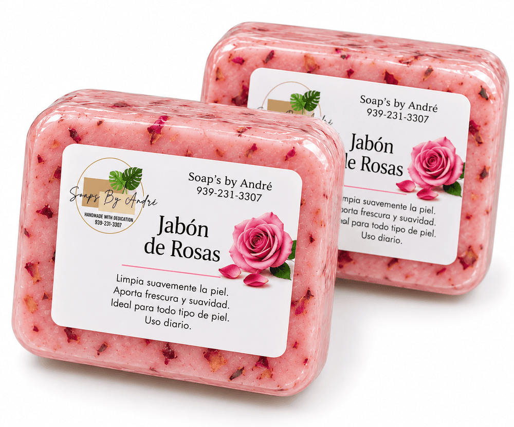 JABÓN ROSAS 4 OZ