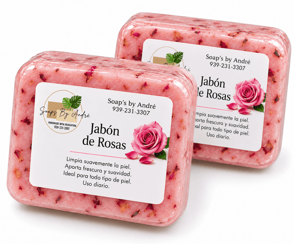 JABÓN ROSAS 4 OZ