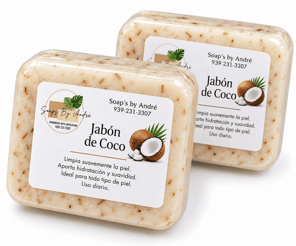 JABÓN COCO 4 OZ