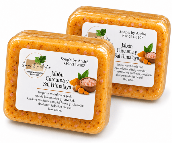JABÓN CÚRCUMA Y SAL HIMALAYA 4 OZ
