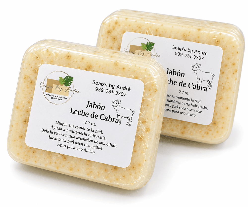 JABÓN LECHE DE CABRA 2.7 OZ
