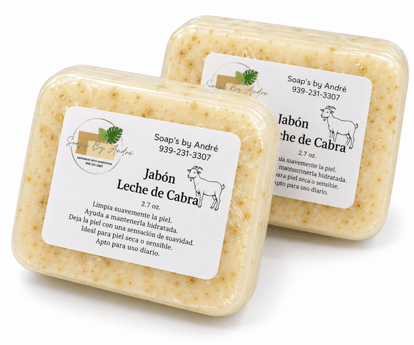JABÓN LECHE DE CABRA 2.7 OZ