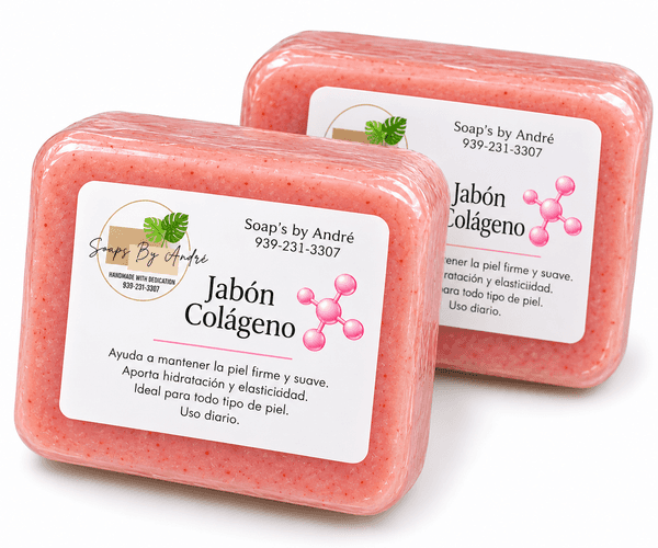 JABÓN COLÁGENO 4 OZ