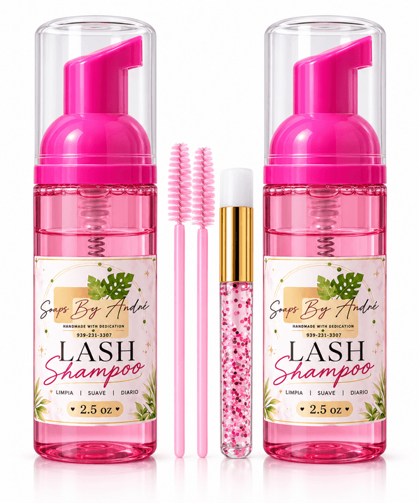 LASH SHAMPOO 2.5 OZ