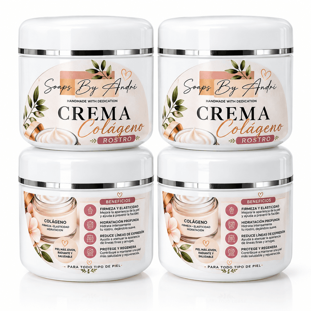 CREMA FACIAL COLÁGENO 1.7 OZ