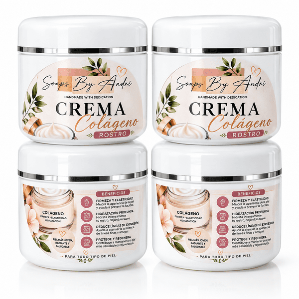 CREMA FACIAL COLÁGENO 1.7 OZ