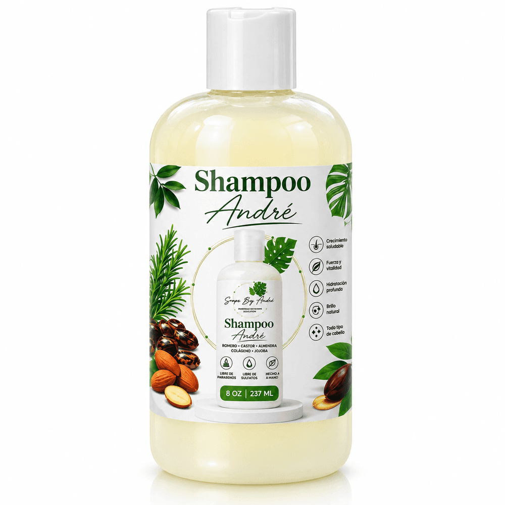 SHAMPOO LÍQUIDO 8 OZ