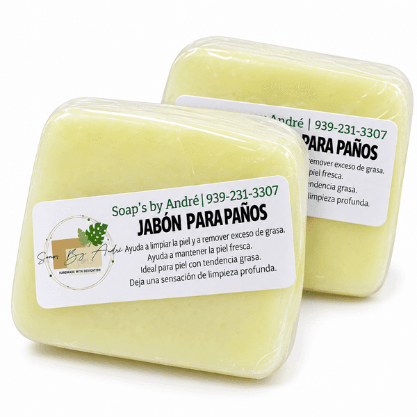 JABÓN PARA PAÑOS 4 OZ