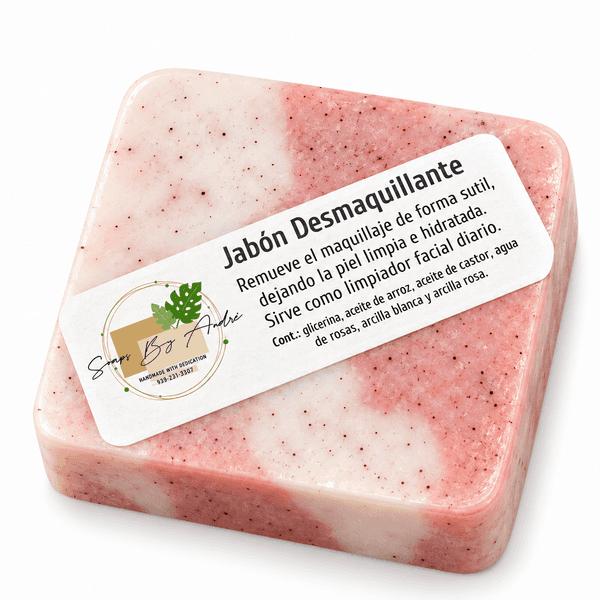 JABÓN DESMAQUILLANTE 4 OZ
