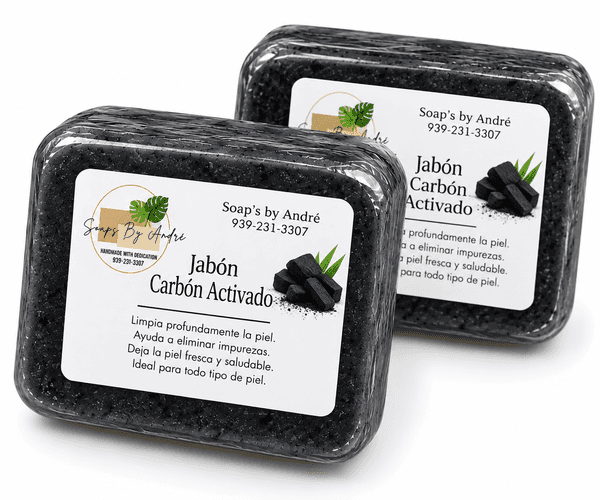 JABÓN CARBÓN ACTIVADO 4 OZ