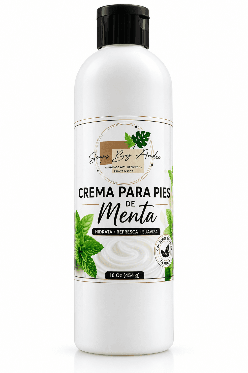 CREMA PARA PIES (MENTA)
