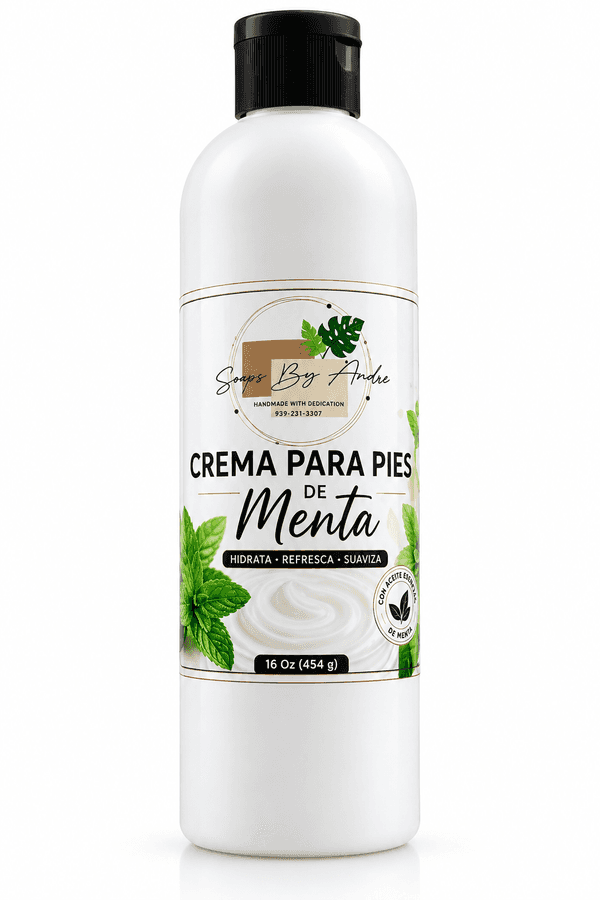 CREMA PARA PIES (MENTA)