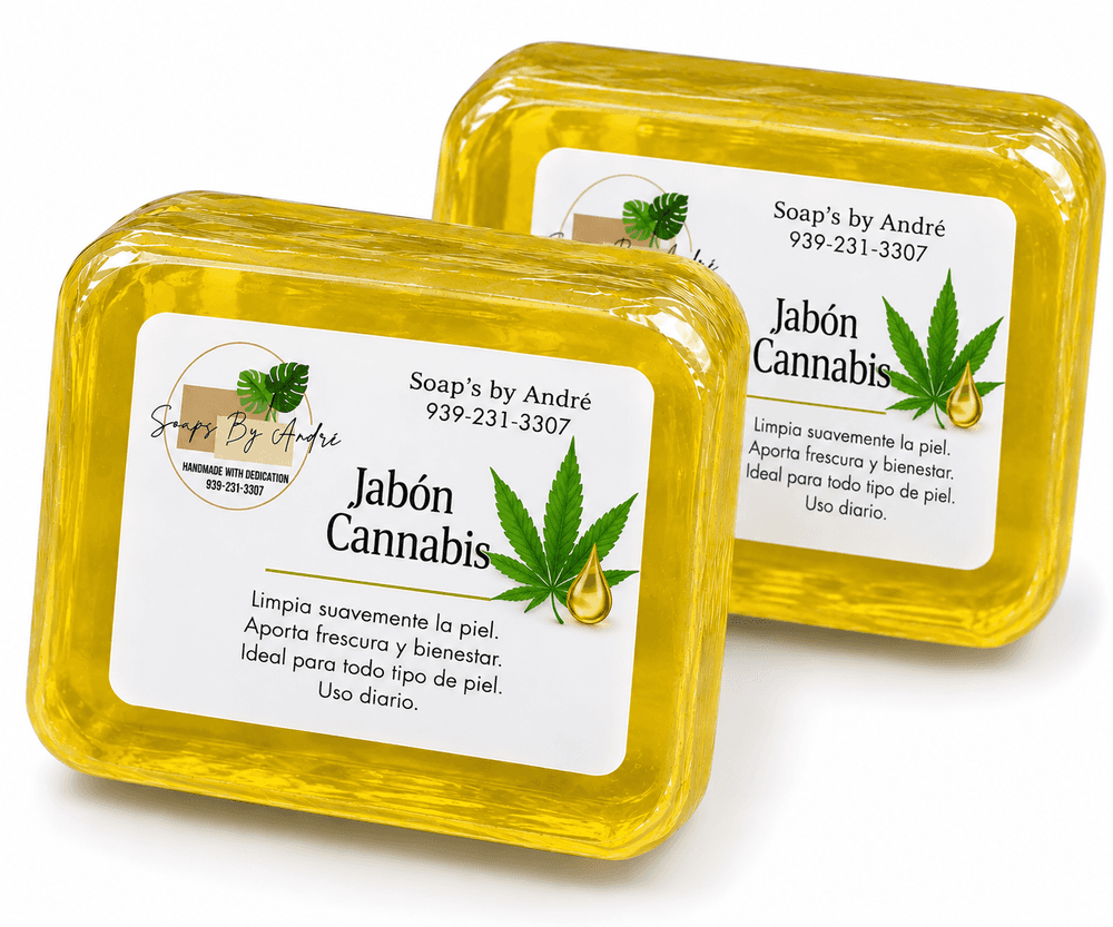 JABÓN CANNABIS 4 OZ