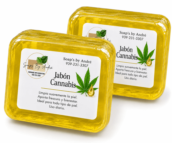 JABÓN CANNABIS 4 OZ