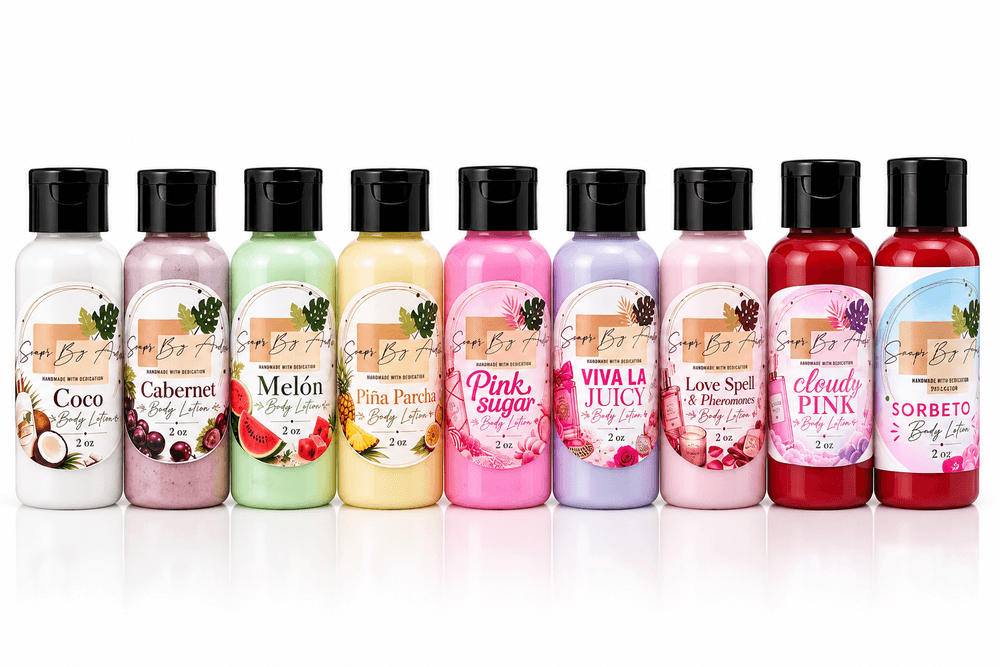 LOCIONES CORPORALES 2 OZ