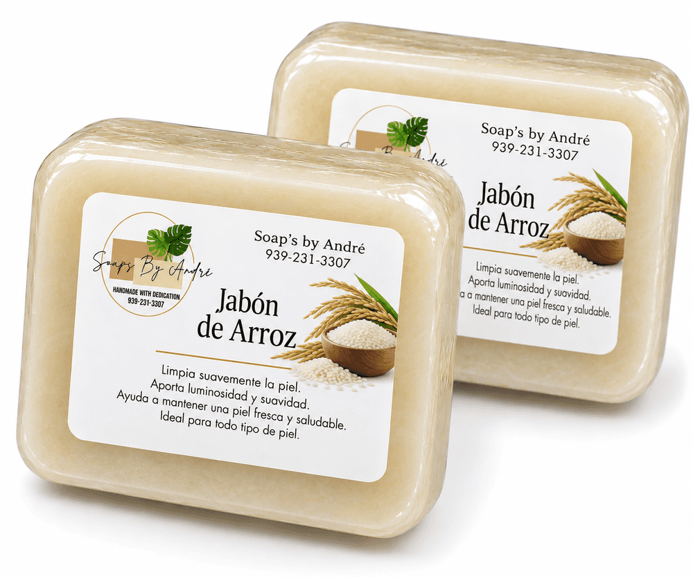 JABÓN ARROZ 4 OZ