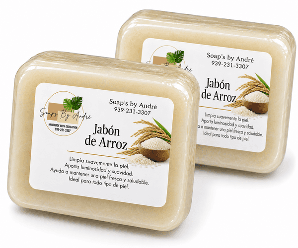 JABÓN ARROZ 4 OZ