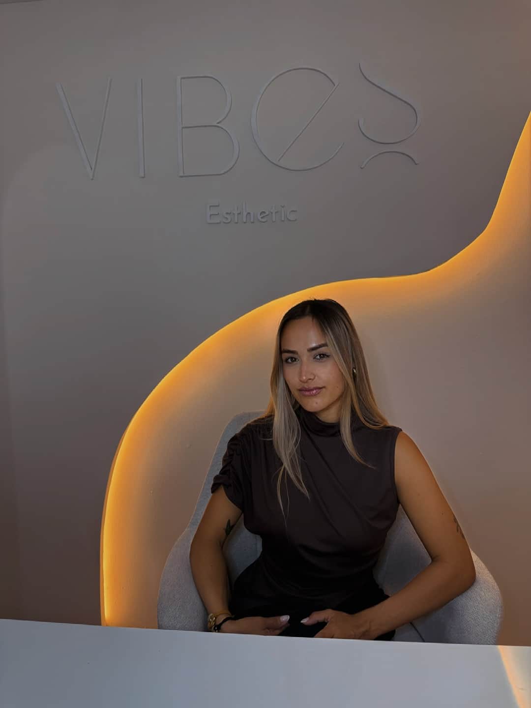 Natalia, masajista de Vibes Esthetic