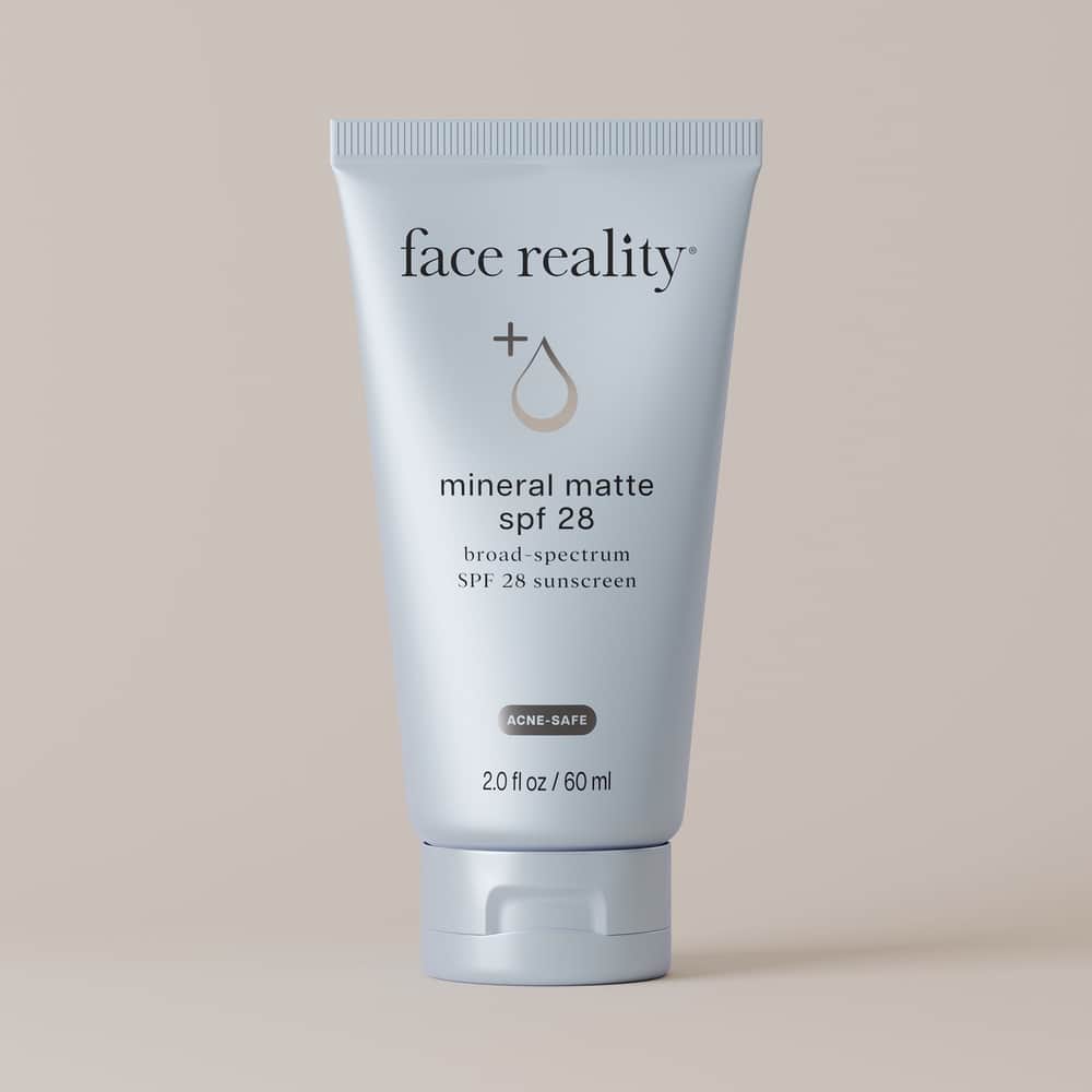 Mineral Matte SPF28